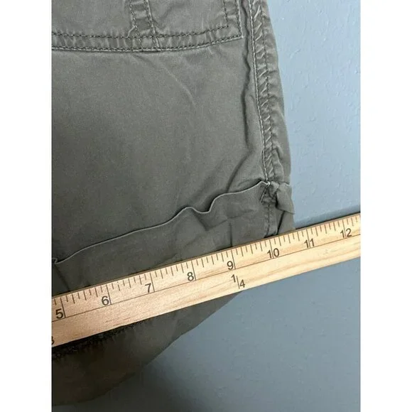 Lauren Ralph Lauren 100% Cotton Cargo Hiking Shorts Women's 8 - Picture 7 of 9